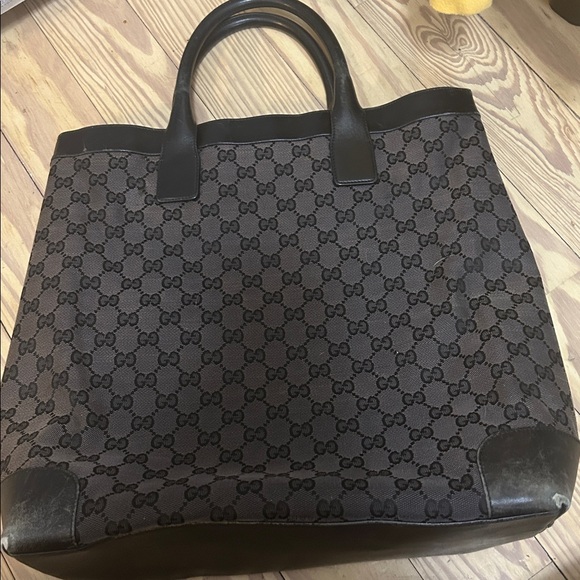 Authentic Gucci GG tote bag - Picture 4 of 8